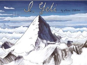 'I, Yeti' artwork