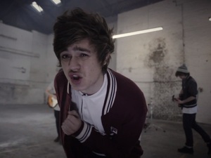 Frankie Cocozza 'She's Got A Motorcycle' still