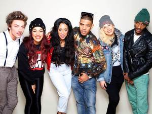Stooshe, Fazer, Tyler James, Angel, Urban Classic Children In Need group