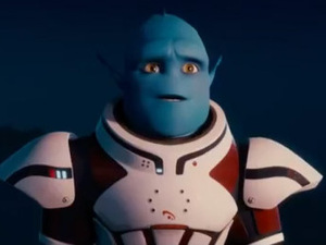 'Escape From Planet Earth' trailer still
