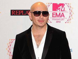 MTV Europe Music Awards: Pitbull