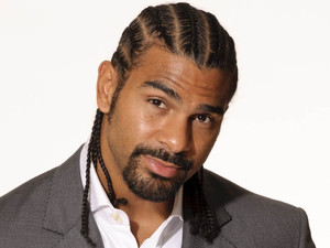 I'm A Celebrity 2012: David Haye