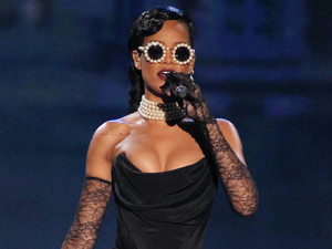 Rihanna, Victoria's Secret Fashion Show, Lexington Armory, New York