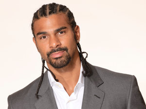 David Haye for ' Malaria No More UK'