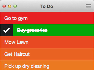 Clear for Mac screenshot
