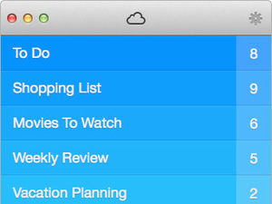 Clear for Mac screenshot
