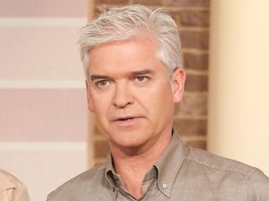 Holly Willoughby and Phillip Schofield on 'This Morning'