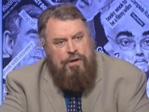 Brian Blessed presenting Have I Got News for You