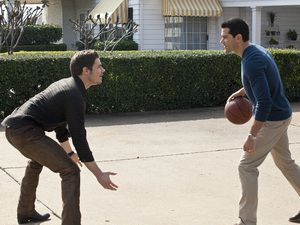 Dallas (Season 1, Episode 10): John Ross Ewing and Christopher Ewing
