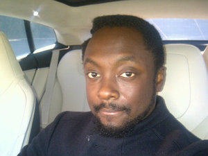 will.i.am casts his vote in the US presidential election