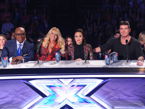The X Factor USA, Nov 7 - Judges Britney Spears, LA Reid, Simon Cowell and Demi Lovato