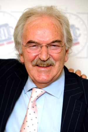 Des Lynam attending the Tric Awards, London (Pictured March 2009)