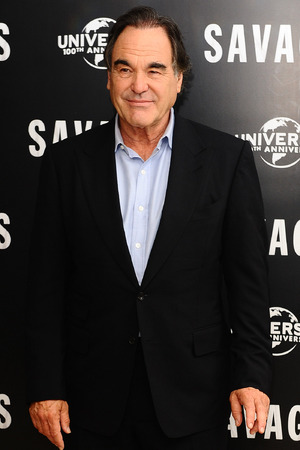 Oliver Stone attending a photocall for new film Savages at the Mandarin Hotel, London.
Picture date: Wednesday September 19, 2012.