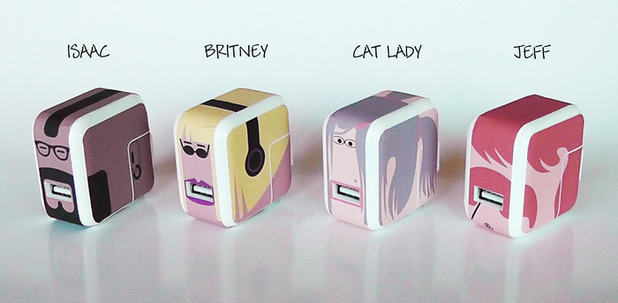 Whooz customisable iDevice cords