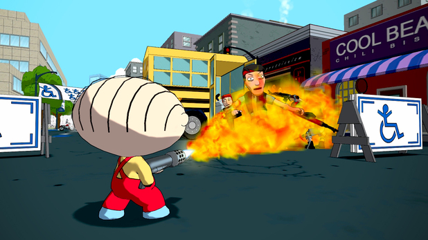 Family Guy: Back to the Multiverse - screenshots