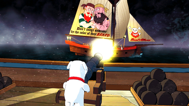 'Family Guy: Back to the Multiverse' screenshot