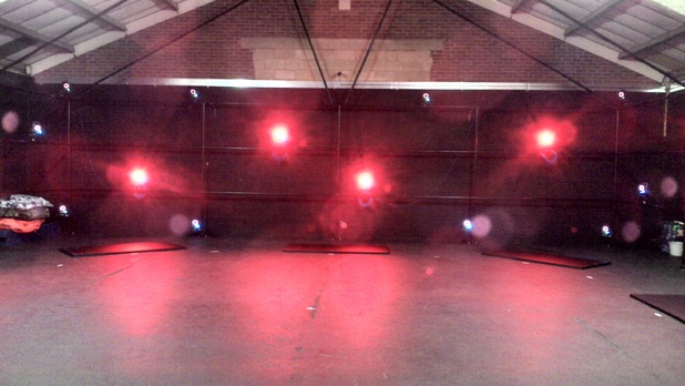 Mo-cap studio