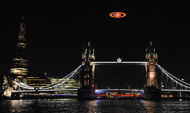Halo 4 aerial lighting performance