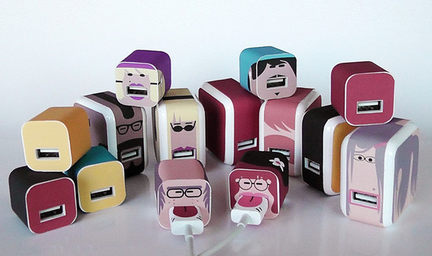 Whooz customisable iDevice cords