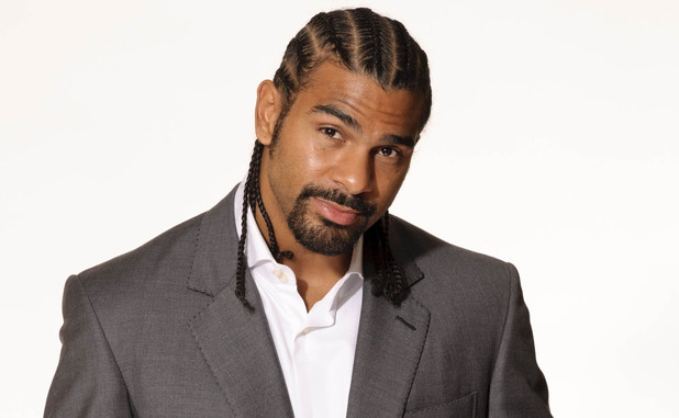 I'm A Celebrity 2012: David Haye