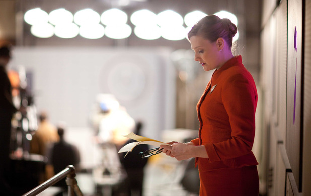 The Hour: Bel Rowley (ROMOLA GARAI)