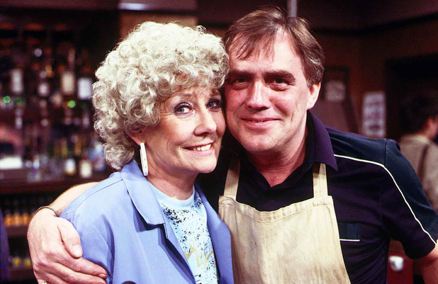 Bill Tarmey, Coronation Street, Liz Dawn