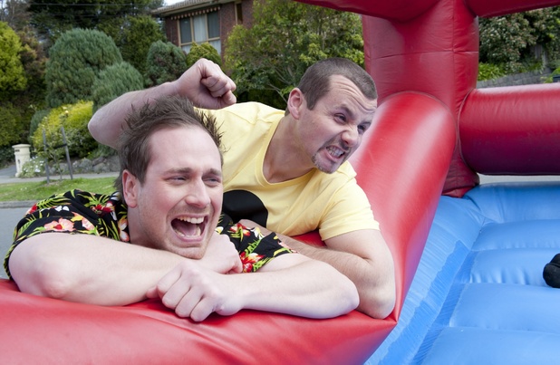 Toadie's stag party