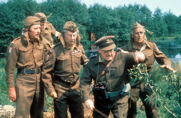 Dad's Army , James Beck, Arnold Ridley, Clive Dunn, Arthur Lowe, John Laurie