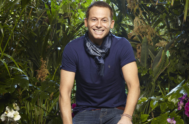 I'm A Celebrity ITV2 presenter Joe Swash