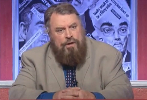 Brian Blessed presenting Have I Got News for You