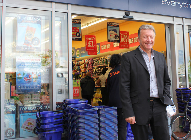 Pound Shop Wars: Chris Edwards