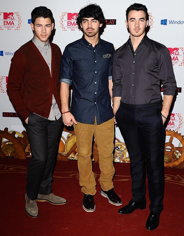 MTV Europe Music Awards: The Jonas Brothers