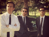 'The Hangover Part III' behind the scenes photos