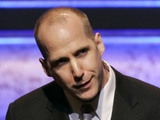 Writer Michael Arndt accepts the Outstanding FIlm-Wide Release award for "Little Miss Sunshine" onstage at the 18th Annual GLAAD Media Awards at the Kodak Theatre in Los Angeles (Pictured April 2007)