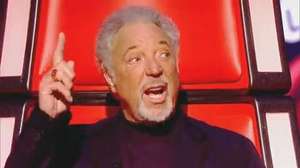 Tom Jones shows the other The Voice judges who's boss