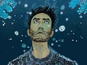 'The Unwritten' #43 artwork by Yuko Shimizu
