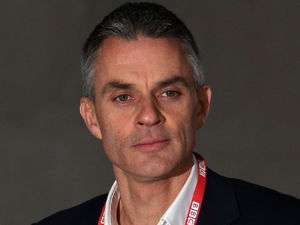 Acting director general of the BBC Tim Davie arrives at New Broadcasting house in central London