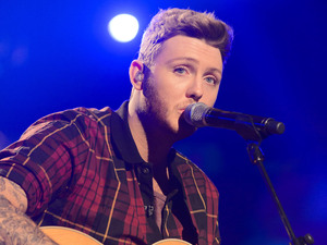 The X Factor Week 7: James Arthur.