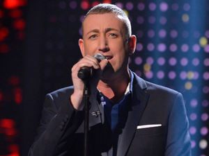 The X Factor Week 7: Christopher Maloney.
