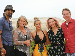 David Haye, Linda Robson, Helen Flanagan, Charlie Brooks and Brian Conley