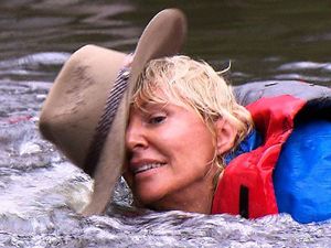Nadine Dorries, I'm a celebrity, Snake Rock, Jungle Titanic