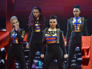 Miss Mode: Little Mix X Factor Show 11/11/2012