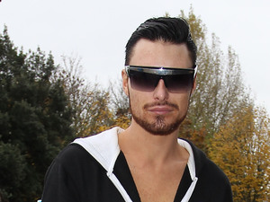 Rylan Clark
The X Factor finalists at the rehearsal studios
London, England - 12.11.12
Mandatory Credit: WENN.com