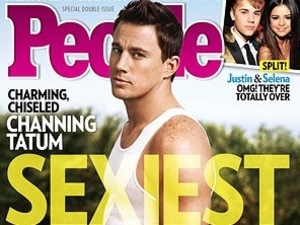 Channing Tatum named People magazine's Sexiest Man Alive 2012
