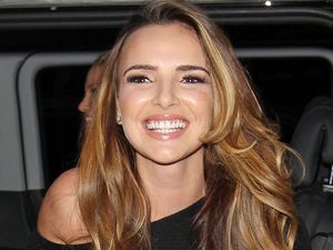 Nadine Coyle of Girls Aloud at the BBC Radio 1 Studios
