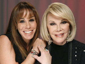 Joan and Melissa Rivers