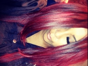 Jersey Shore star Nicole 'Snooki' Polizzi shows off her new red hair