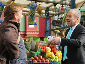 Eastenders and Children in Need: The Walford Apprentice - Ian Beale (Adam Woodyatt) and Lord Sugar