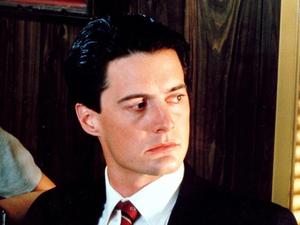Twin Peaks Sherilyn Fenn (as Audrey Horne), Kyle MacLachlan (as Special Agent Dale Cooper)