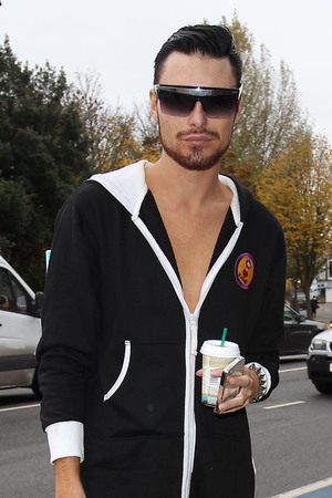 Rylan Clark
The X Factor finalists at the rehearsal studios
London, England - 12.11.12
Mandatory Credit: WENN.com